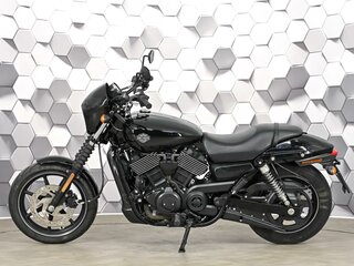 2015 Harley-Davidson Street 750, чёрный, 577000 рублей, вид 4