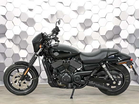 2015 Harley-Davidson Street 750, чёрный, 577000 рублей - вид 3