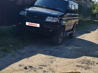 2011 УАЗ Патриот 3163 I, чёрный, 490000 рублей, вид 3