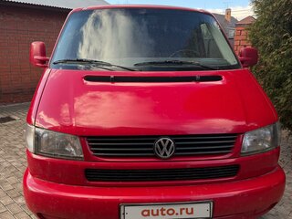 1999 Volkswagen Caravelle T4, красный, 3500000 рублей, вид 1