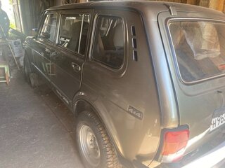 2002 Lada (ВАЗ) 2131 (4x4) I, серый, 500000 рублей, вид 3