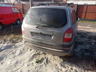 2004 Opel Zafira A Рестайлинг, серый, 245000 рублей, вид 4