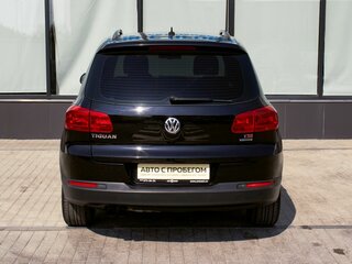 2014 Volkswagen Tiguan I Рестайлинг, чёрный, 1185000 рублей, вид 4