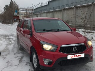 2012 SsangYong Actyon Sports II, пурпурный, 950000 рублей, вид 2