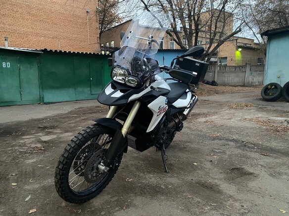 2015 BMW F 800 GS, белый, 750000 рублей - вид 34