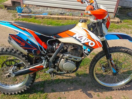 2023 Kayo K1 250 MX, оранжевый, 125000 рублей, вид 2