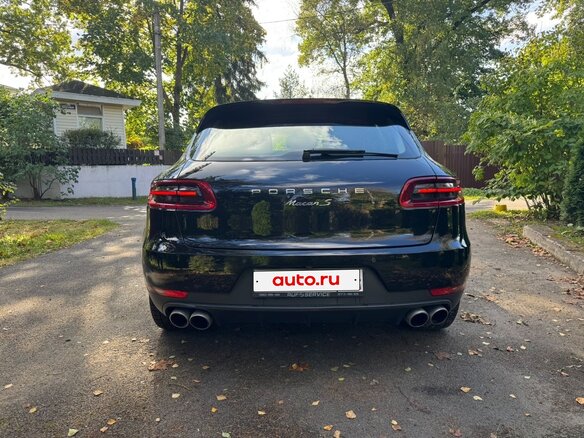 2015 Porsche Macan S Diesel I, чёрный, 2900000 рублей - вид 5