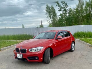2017 BMW 1 серии 118i II (F20/F21) Рестайлинг, красный, 1550000 рублей, вид 1