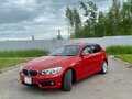 2017 BMW 1 серии 118i II (F20/F21) Рестайлинг, красный, 1550000 рублей