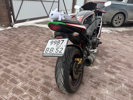 2012 Honda CBR 600F, чёрный, 680000 рублей, вид 3