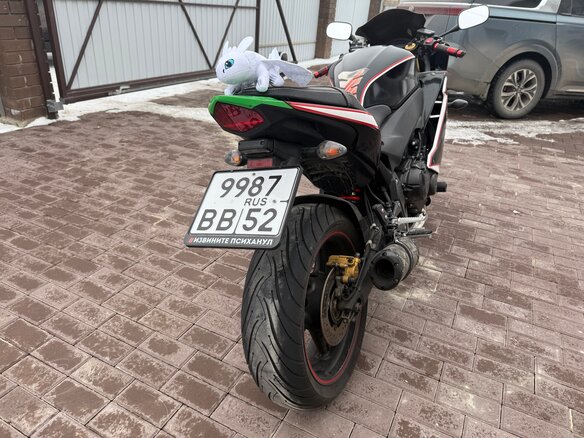 2012 Honda CBR 600F, чёрный, 680000 рублей - вид 2