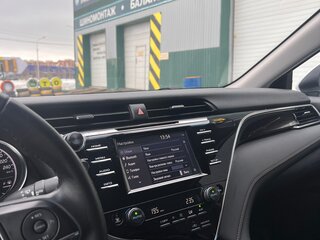 2021 Toyota Camry VIII (XV70), белый, 2900000 рублей, вид 5
