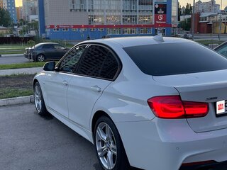 2017 BMW 3 серии 320i xDrive VI (F3x) Рестайлинг, белый, 3300000 рублей, вид 3