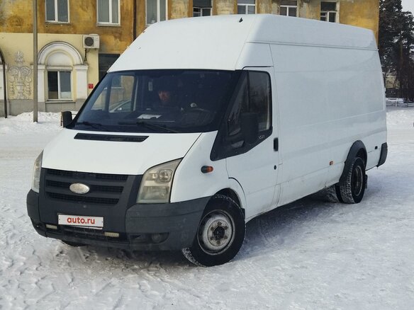2007 Ford Transit, белый, 890000 рублей
