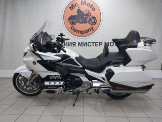2020 Honda GL 1800 Gold Wing, белый, 2449000 рублей, вид 2