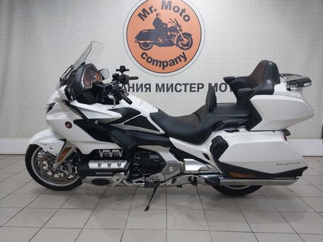 2020 Honda GL 1800 Gold Wing, белый, 2449000 рублей, вид 2