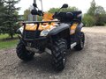 2014 CFMoto CF600-X6, золотистый - вид 4