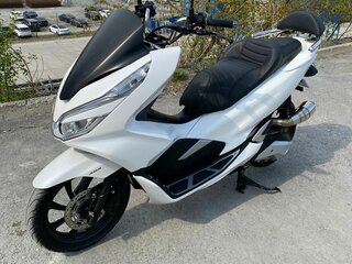 2019 Honda PCX 150, белый, 360000 рублей, вид 2