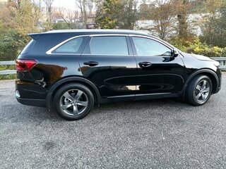 2018 Kia Sorento III Prime Рестайлинг, чёрный, 3550000 рублей, вид 4