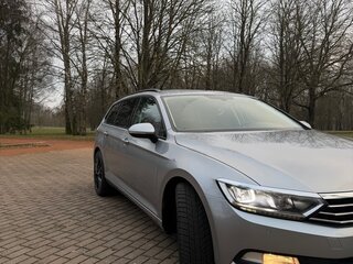 2018 Volkswagen Passat B8, серебристый, 1500000 рублей, вид 1