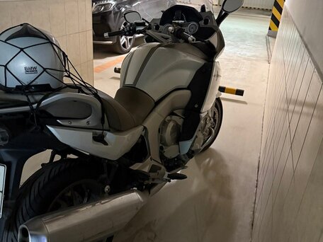 2015 BMW K 1600 GTL, белый, 1850000 рублей, вид 5
