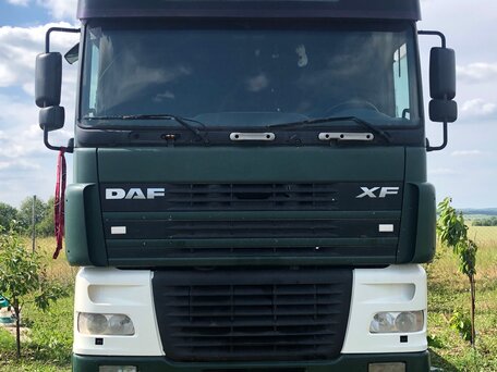 2012 DAF XF 95, зелёный, 2000000 рублей, вид 1