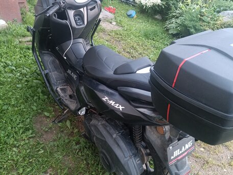 2025 Jilang Z-Max, чёрный, 100000 рублей, вид 3
