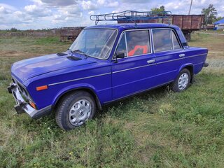 2001 Lada (ВАЗ) 2106 4-speed, синий, 165000 рублей, вид 1