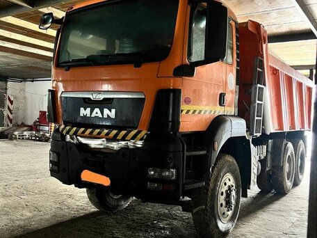 2012 MAN TGS, оранжевый, 3300000 рублей, вид 4