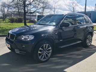2010 BMW X5 30i II (E70), серый, 1500000 рублей, вид 1
