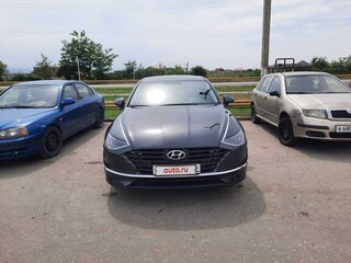 2020 Hyundai Sonata VIII (DN8), серый, 2999999 рублей, вид 2