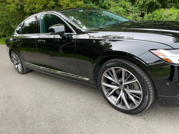 2017 Volvo S90 II, чёрный, 2300000 рублей - вид 5