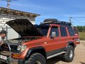 1990 Toyota Land Cruiser Prado 70 Series, оранжевый - вид 4