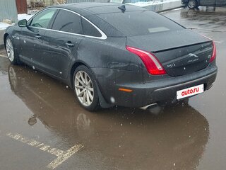 2014 Jaguar XJ Long IV (X351), чёрный, 1799000 рублей, вид 2