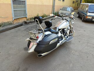 2009 Yamaha XV 1900, белый, 830000 рублей, вид 5