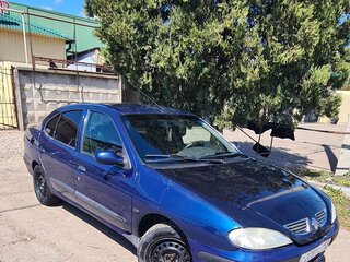 2001 Renault Megane I Рестайлинг, синий, 280000 рублей, вид 3
