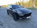2016 Porsche Cayenne Turbo II Рестайлинг (958), чёрный, 5750000 рублей - вид 1