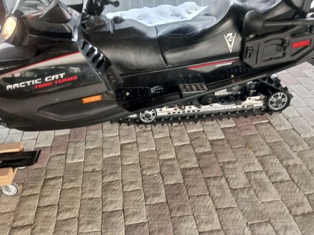 2003 Arctic Cat T660, чёрный, 1250000 рублей, вид 5