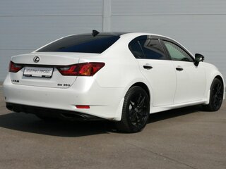 2015 Lexus GS 350 IV, белый, 2800000 рублей, вид 5