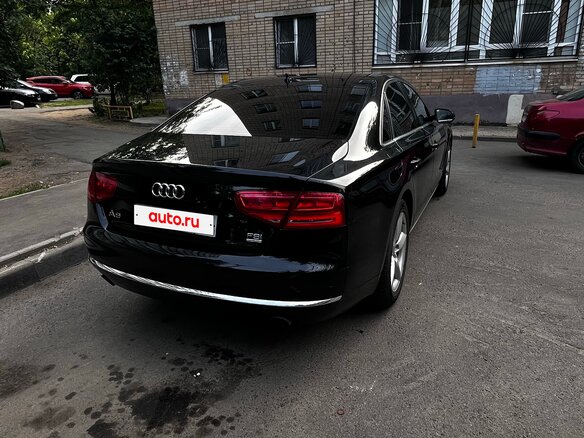 2010 Audi A8 III (D4), чёрный, 1500000 рублей - вид 4