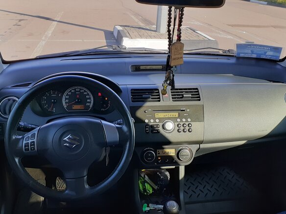 2007 Suzuki Swift III, синий - вид 12