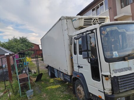 1998 Volvo FL, белый, 750000 рублей, вид 2