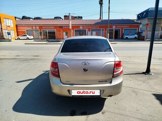2013 Lada (ВАЗ) Granta I, бежевый, 429000 рублей, вид 3