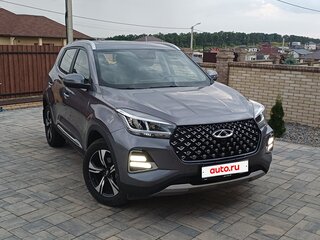 2023 Chery Tiggo 4 Pro I Рестайлинг, серый, 1250000 рублей, вид 1