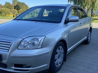 2003 Toyota Avensis II, золотистый, 521046 рублей, вид 2