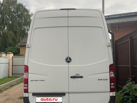 2015 Mercedes-Benz Sprinter, белый, 4100000 рублей, вид 4