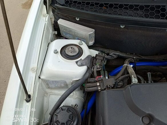 2011 Lada (ВАЗ) Priora I, белый, 460000 рублей - вид 22