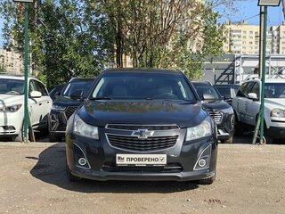 2013 Chevrolet Cruze I Рестайлинг, чёрный, 419000 рублей, вид 2
