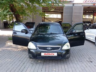 2013 Lada (ВАЗ) Priora I Рестайлинг, чёрный, 360000 рублей, вид 1
