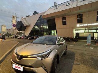 2019 Toyota C-HR I, серый, 1900000 рублей, вид 1